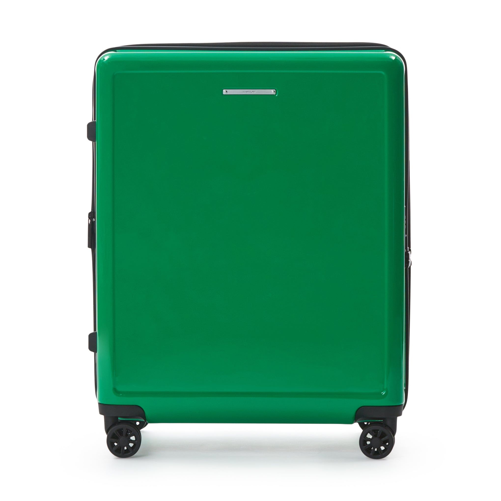 Square Expandable Suitcase with TT Handle - Checked