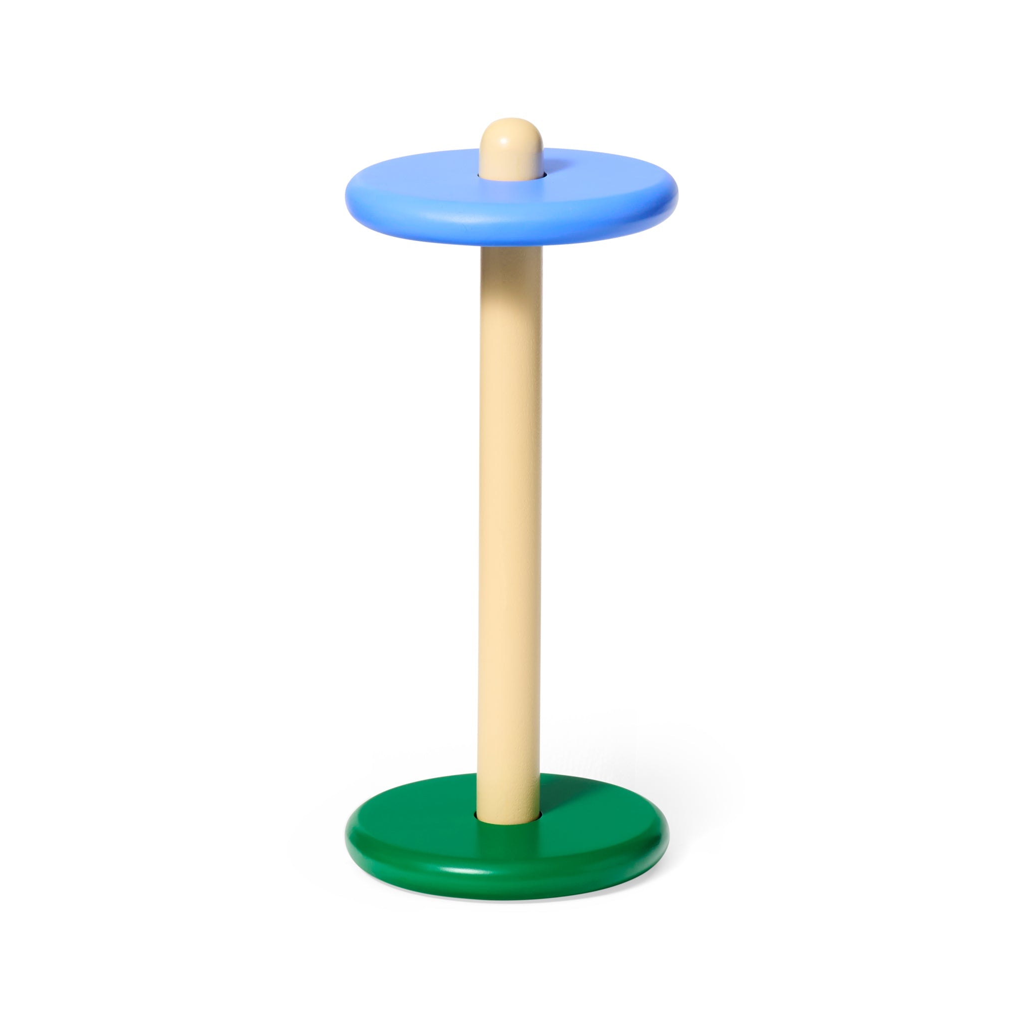 Areaware Spool Paper Towel Holder - Blue/ Green
