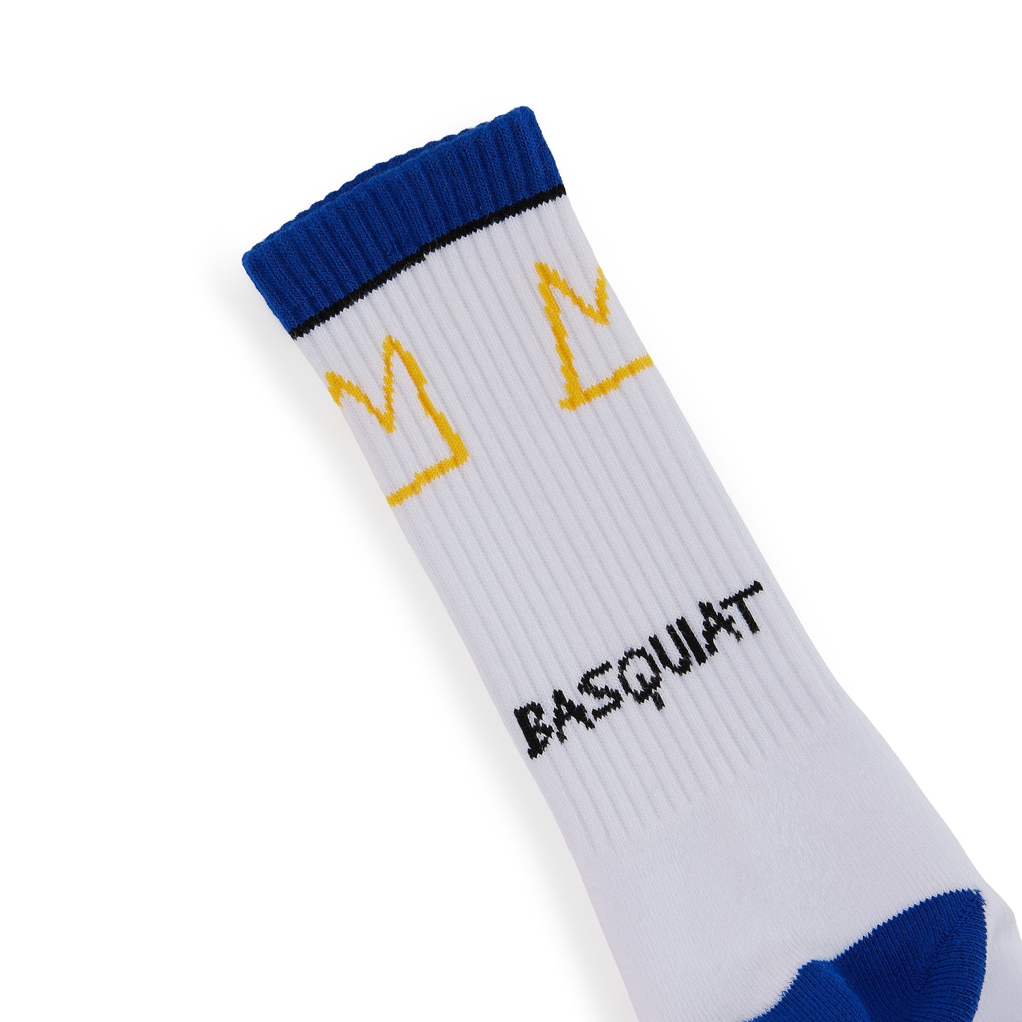 Jean-Michel Basquiat Socks - Crown