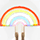 Rechargeable Bulb Light - Rainbow