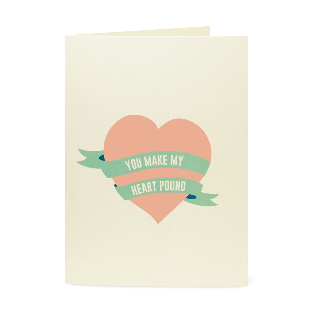 Make My Heart Pound Pop-Up Note Cards - Set of 6