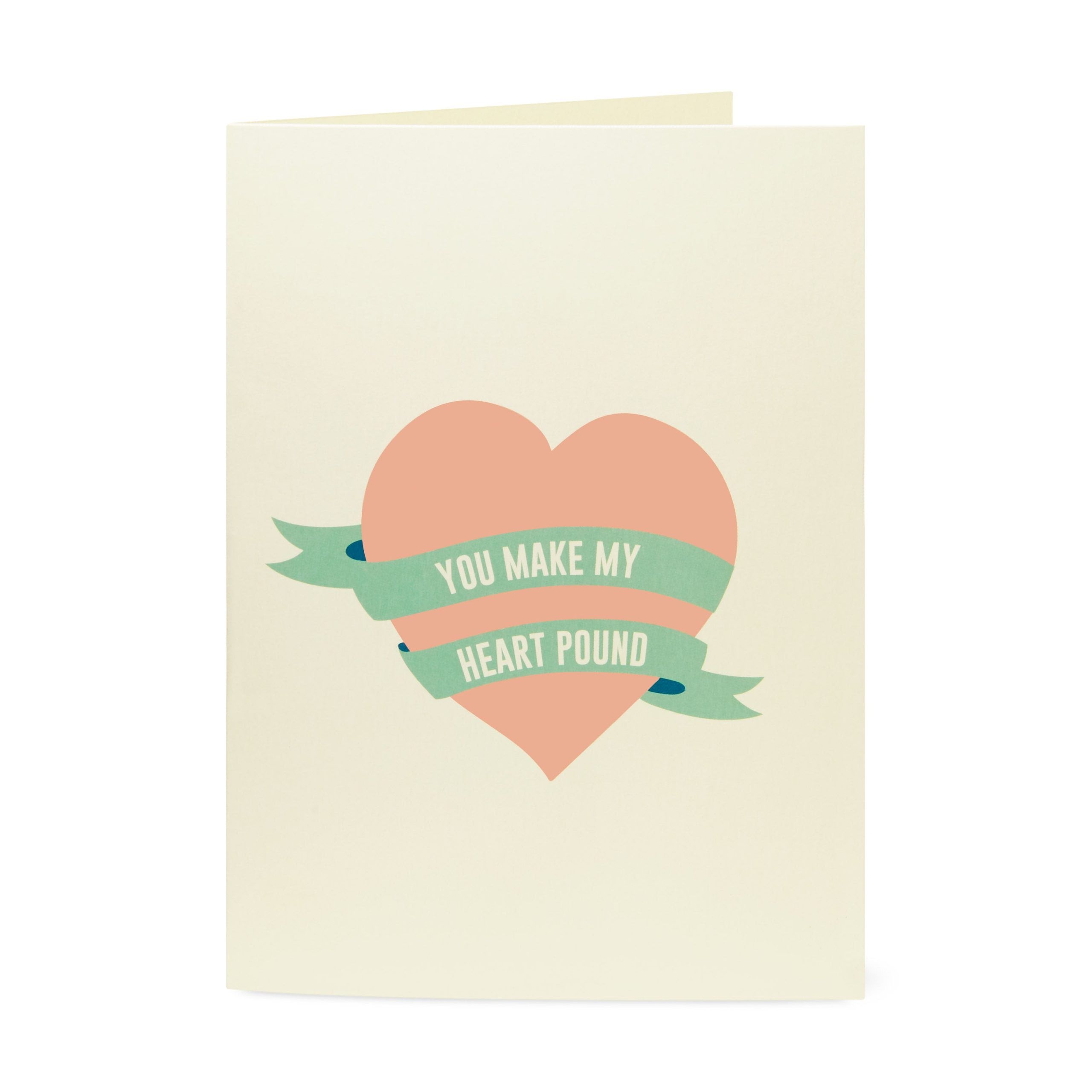 Make My Heart Pound Pop-Up Note Cards - Set of 6