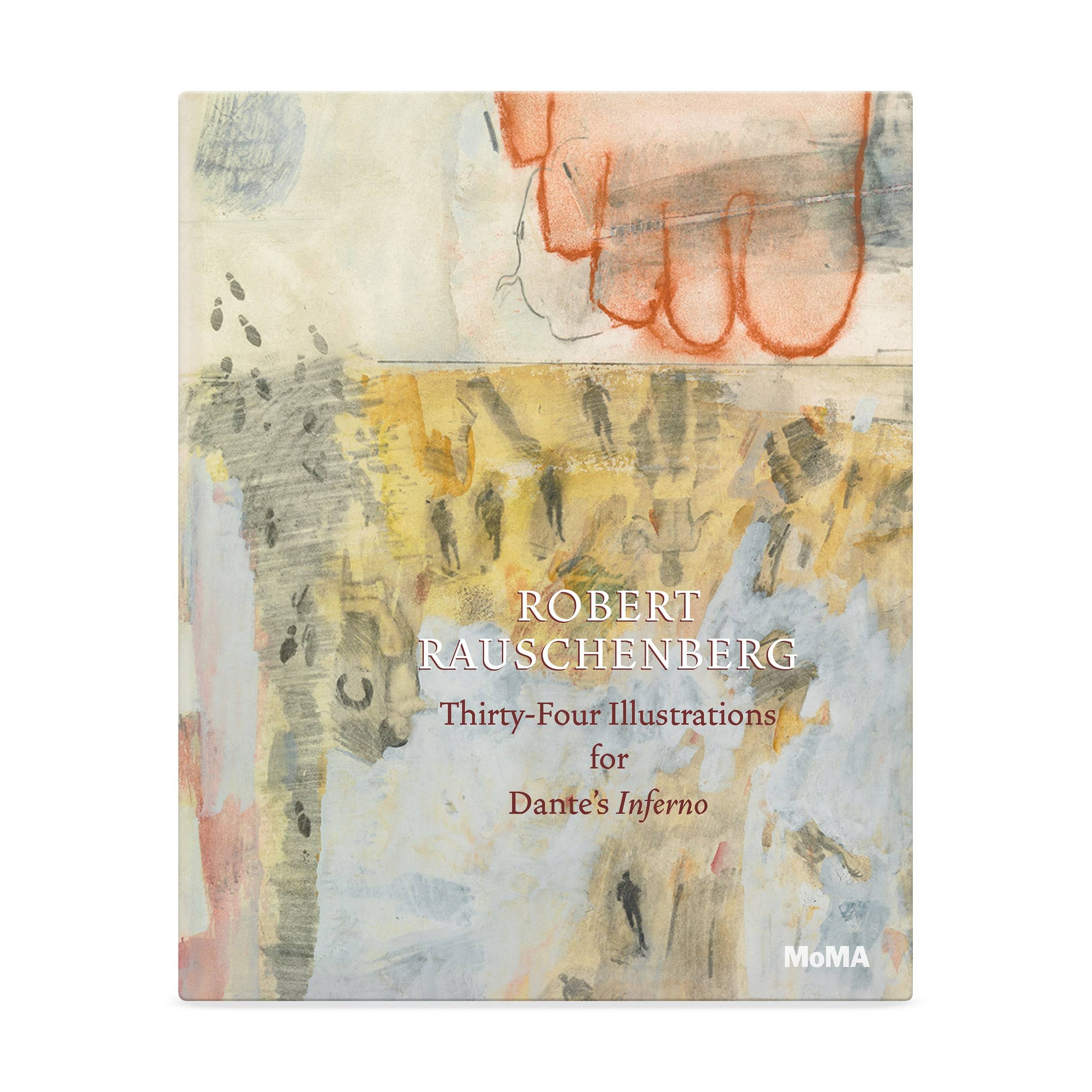 Robert Rauschenberg: Thirty--Four Drawings For Dante's Inferno - Paperback