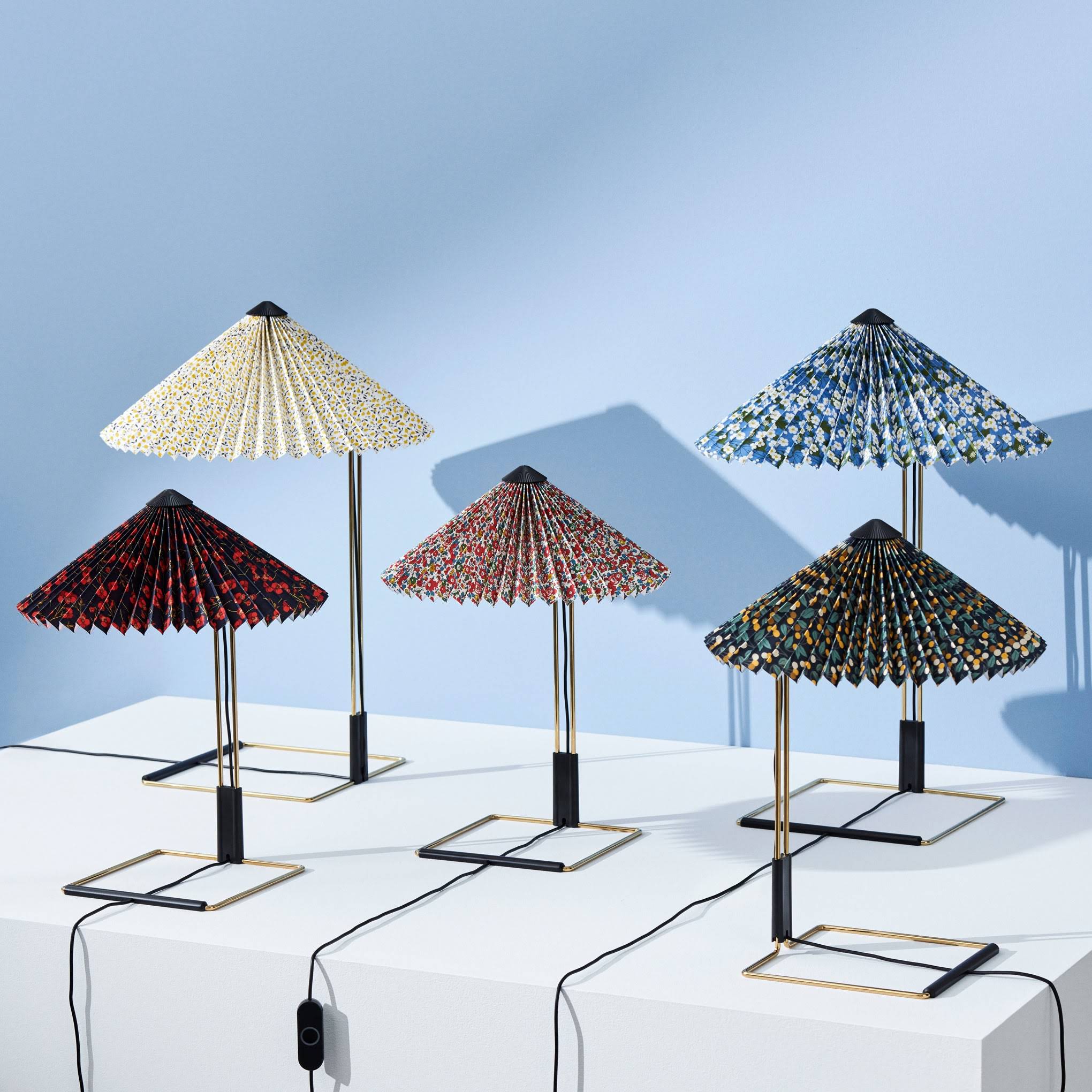 HAY x Liberty Matin Table Lamp - Ed/ Brass