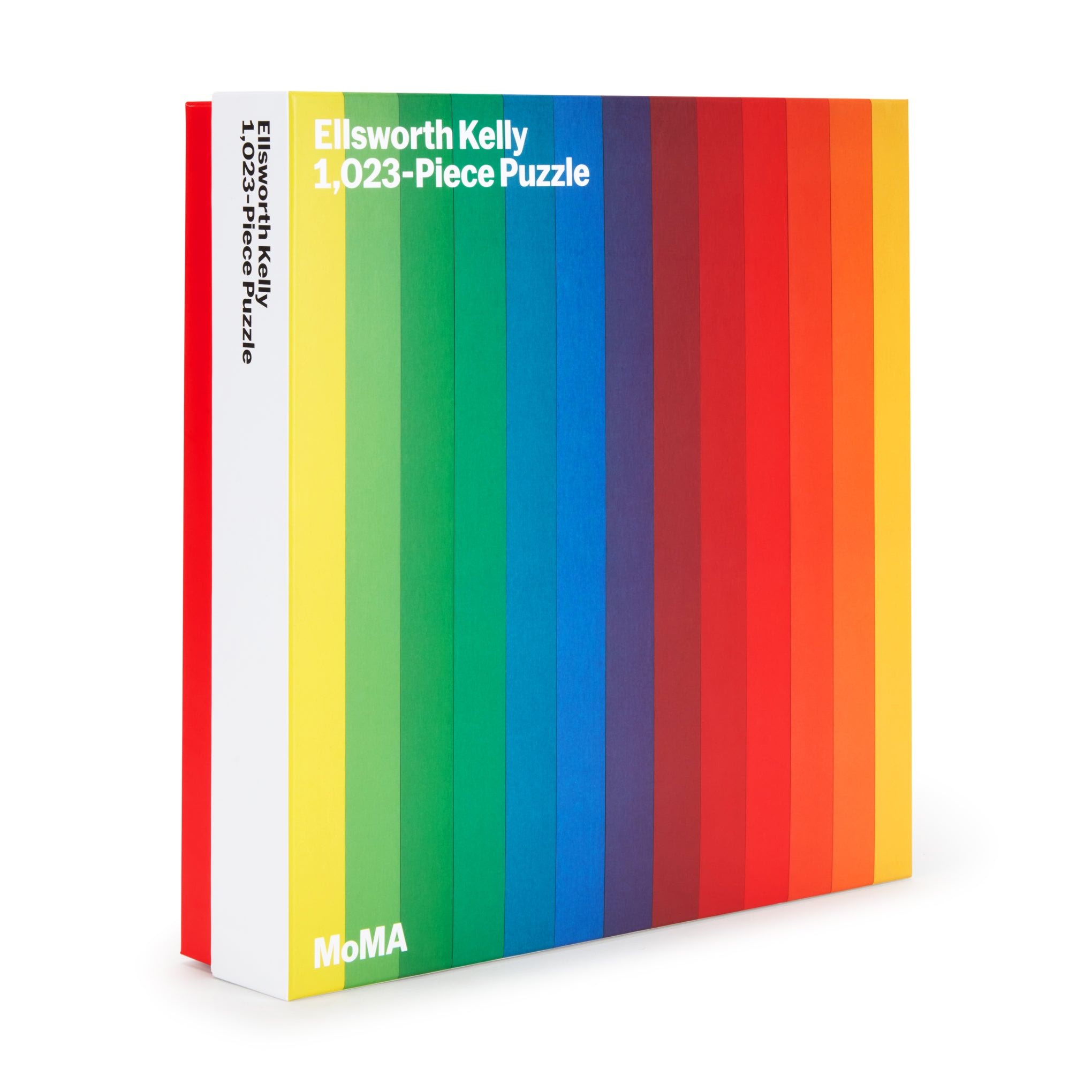 Ellsworth Kelly Spectrum IV Jigsaw Puzzle - 1.023 Pieces