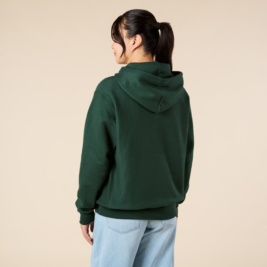 Champion Hoodie - MoMA Edition - Dark Green