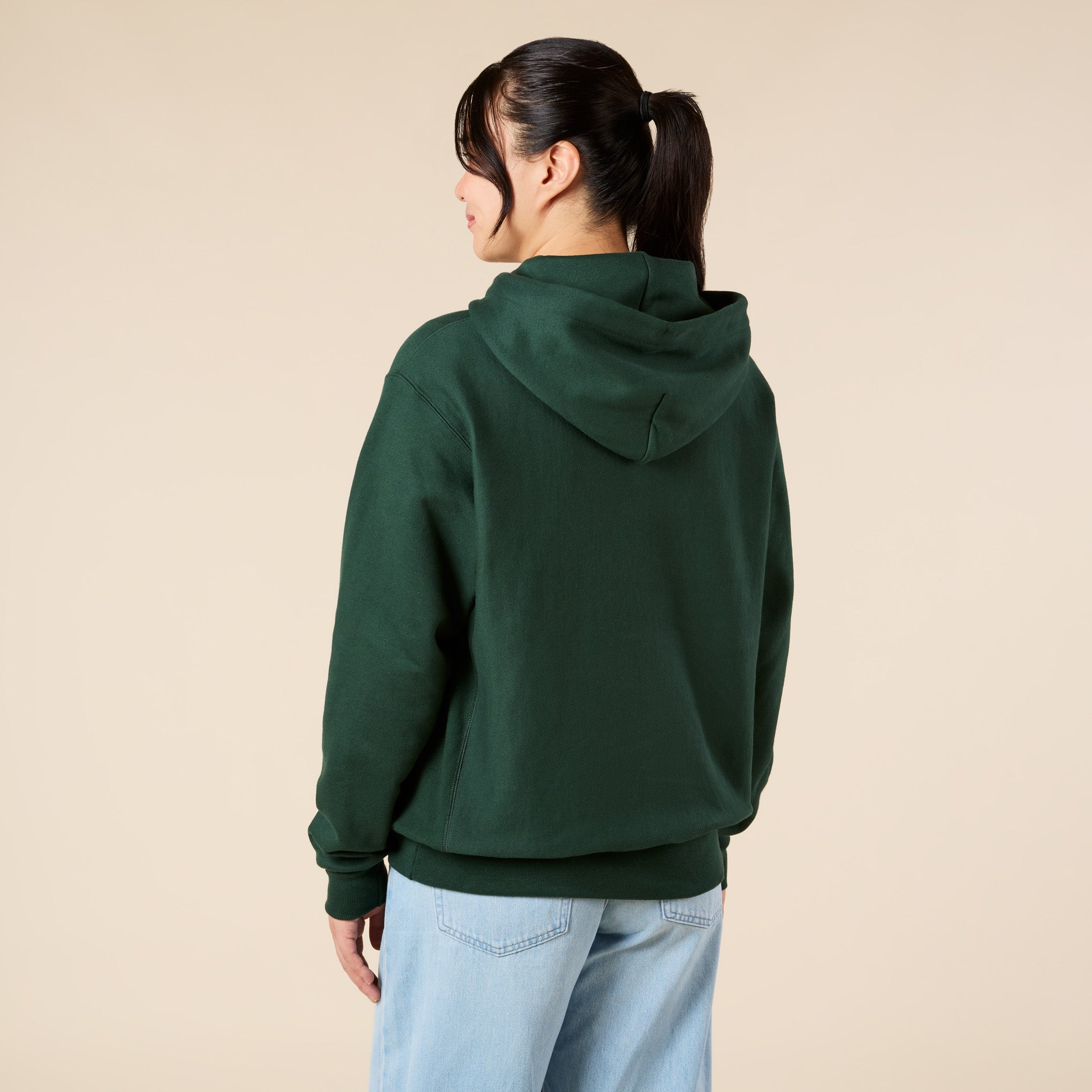 Champion Hoodie - MoMA Edition - Dark Green