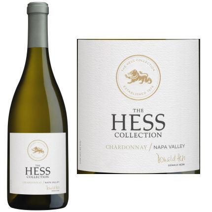 Hess collection Chadonnay Napa Valley - 750ML