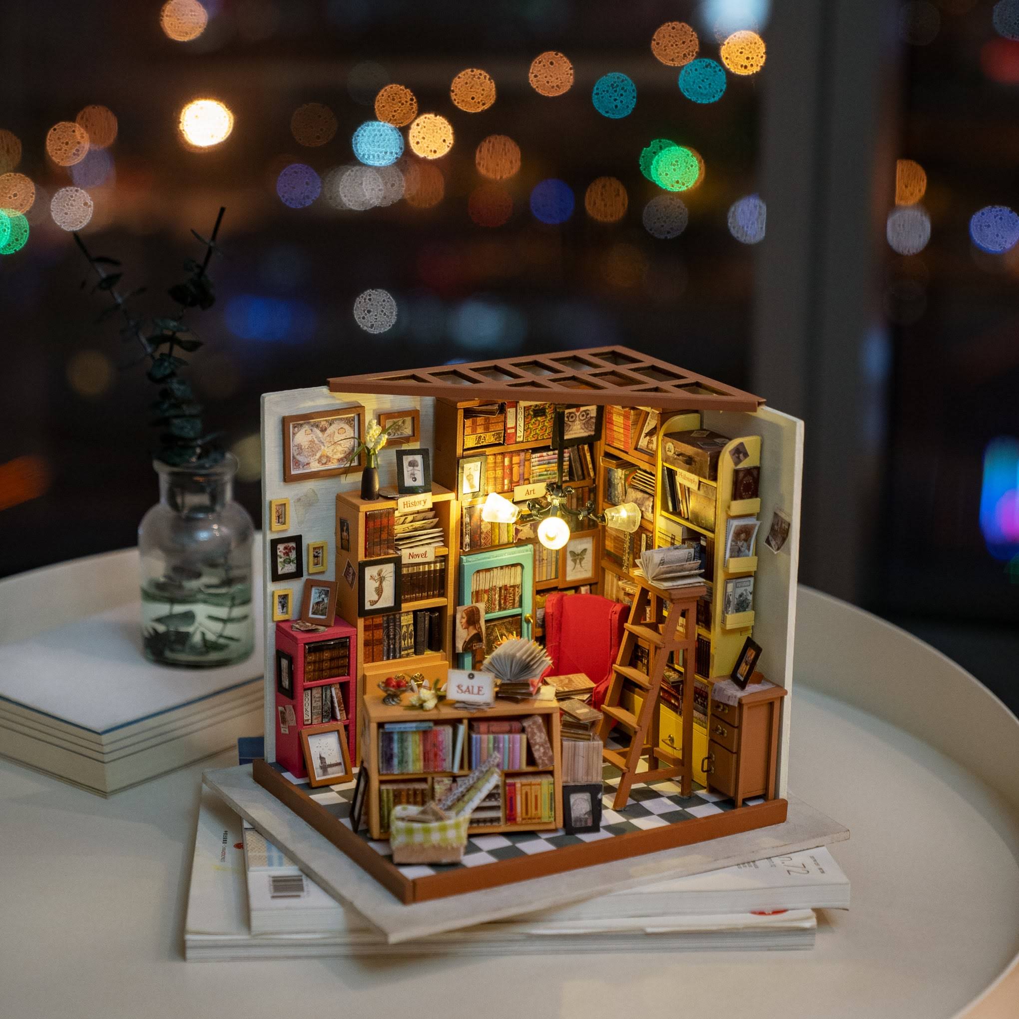 Rolife DIY Miniature Kit - Library