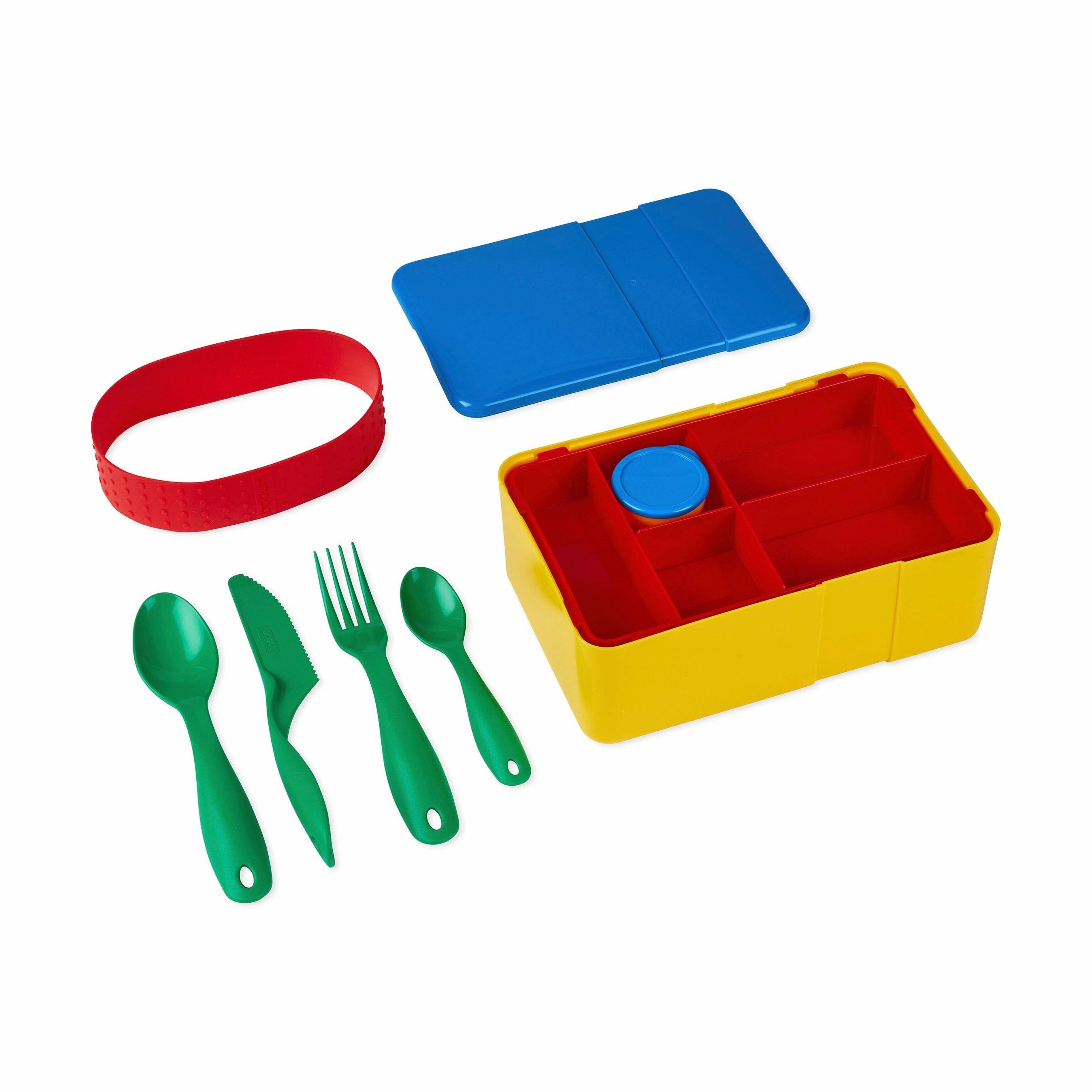 Bodum Bistro Recycled Plastic Lunch Box with Cutlery