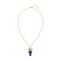 Joan Mir?? Gold-Plated Linear Dots Necklace