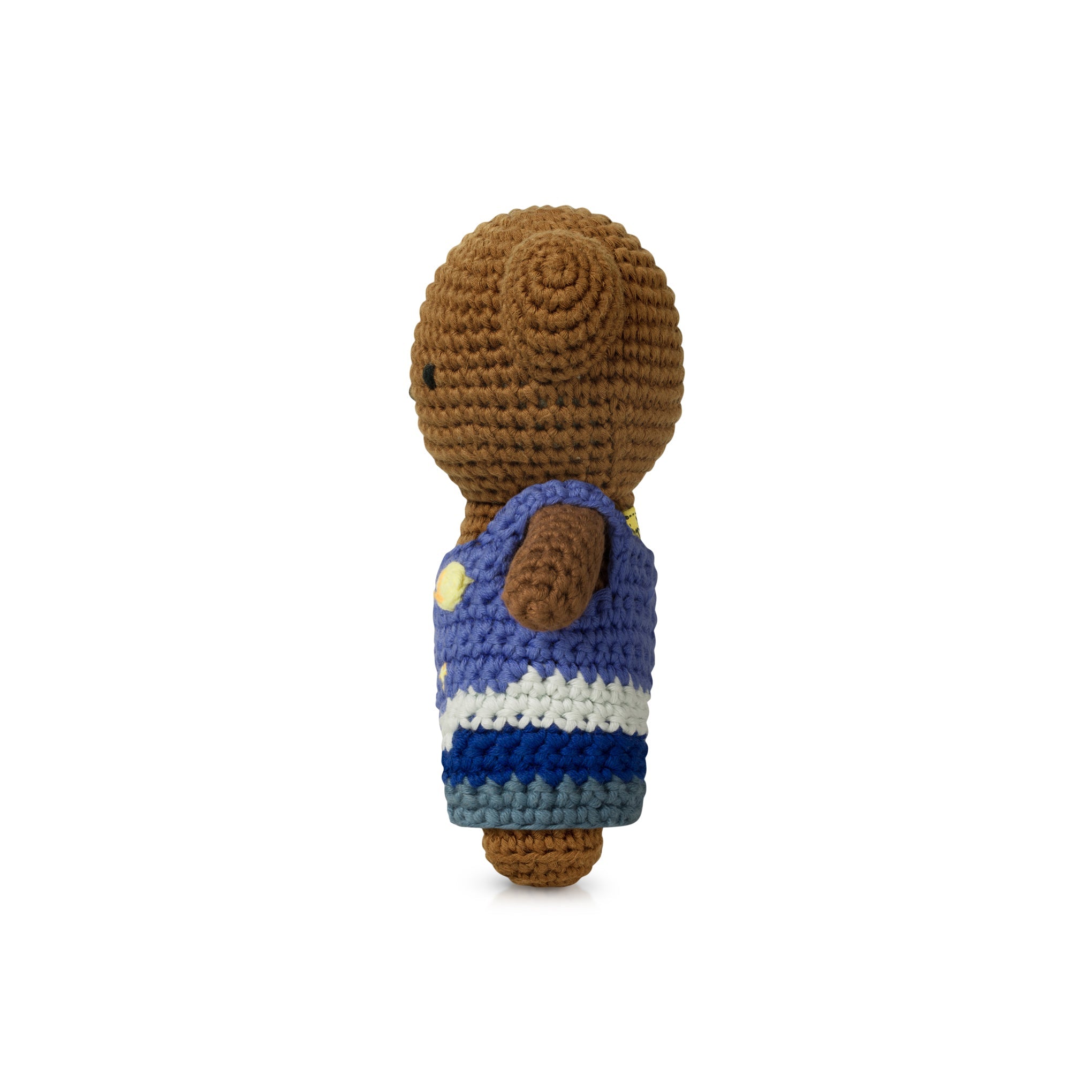 Miffy &amp; Friends Crochet Van Gogh The Starry Night Plush Toy - Boris