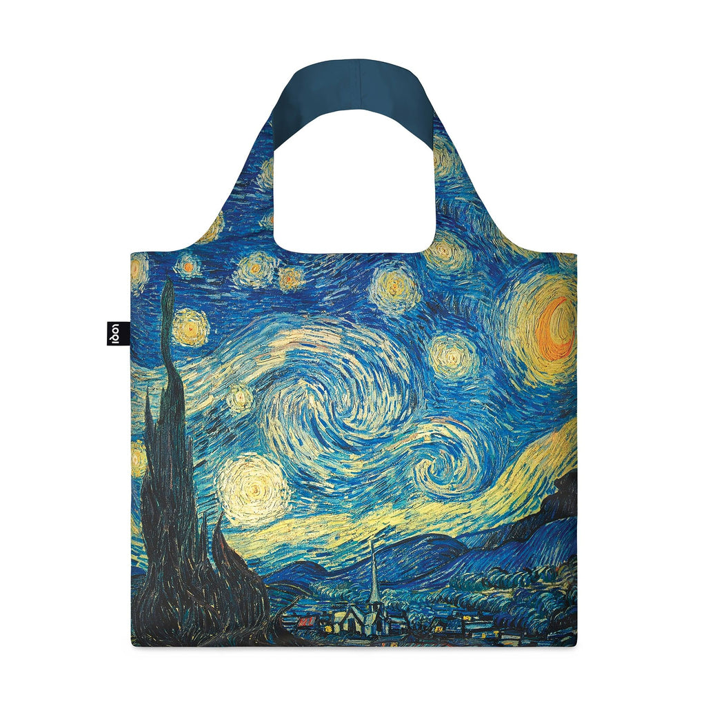 Loqi Recycled Polyester Artist Tote Bag - Van Gogh