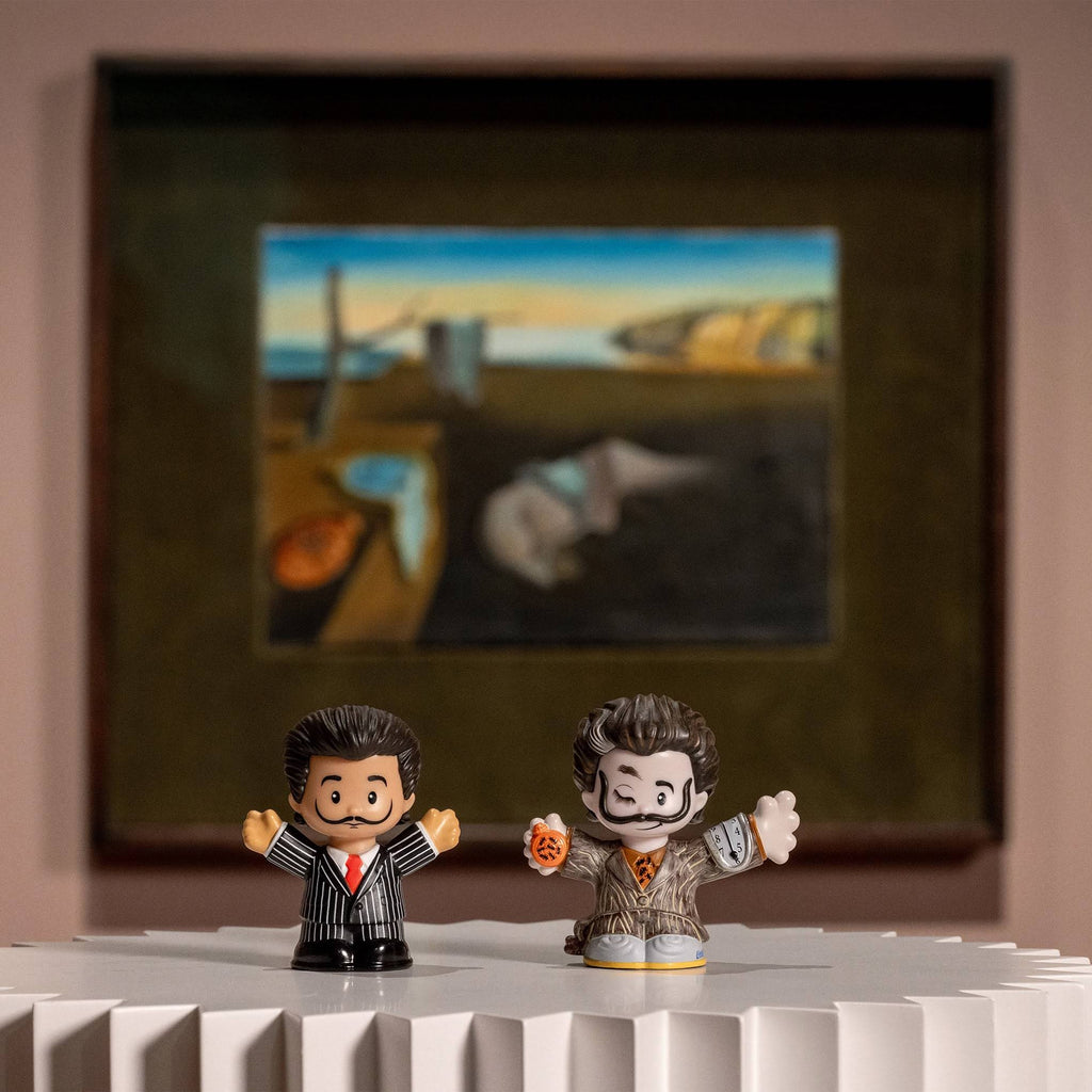 Fisher-Price Little People Collector? x MoMA Figures - Set of 2 - Salvador Dali