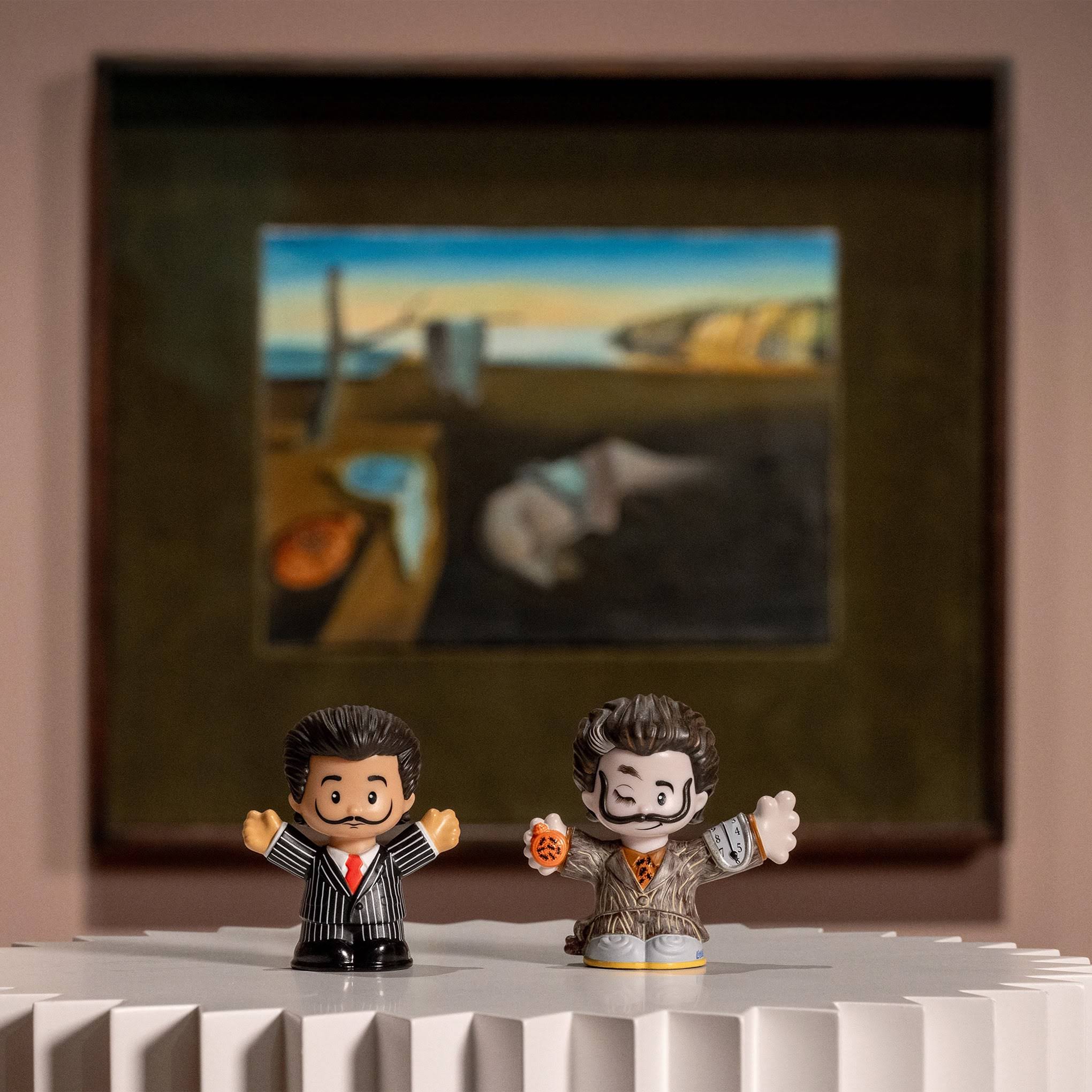 Fisher-Price Little People Collector? x MoMA Figures - Set of 2 - Salvador Dali