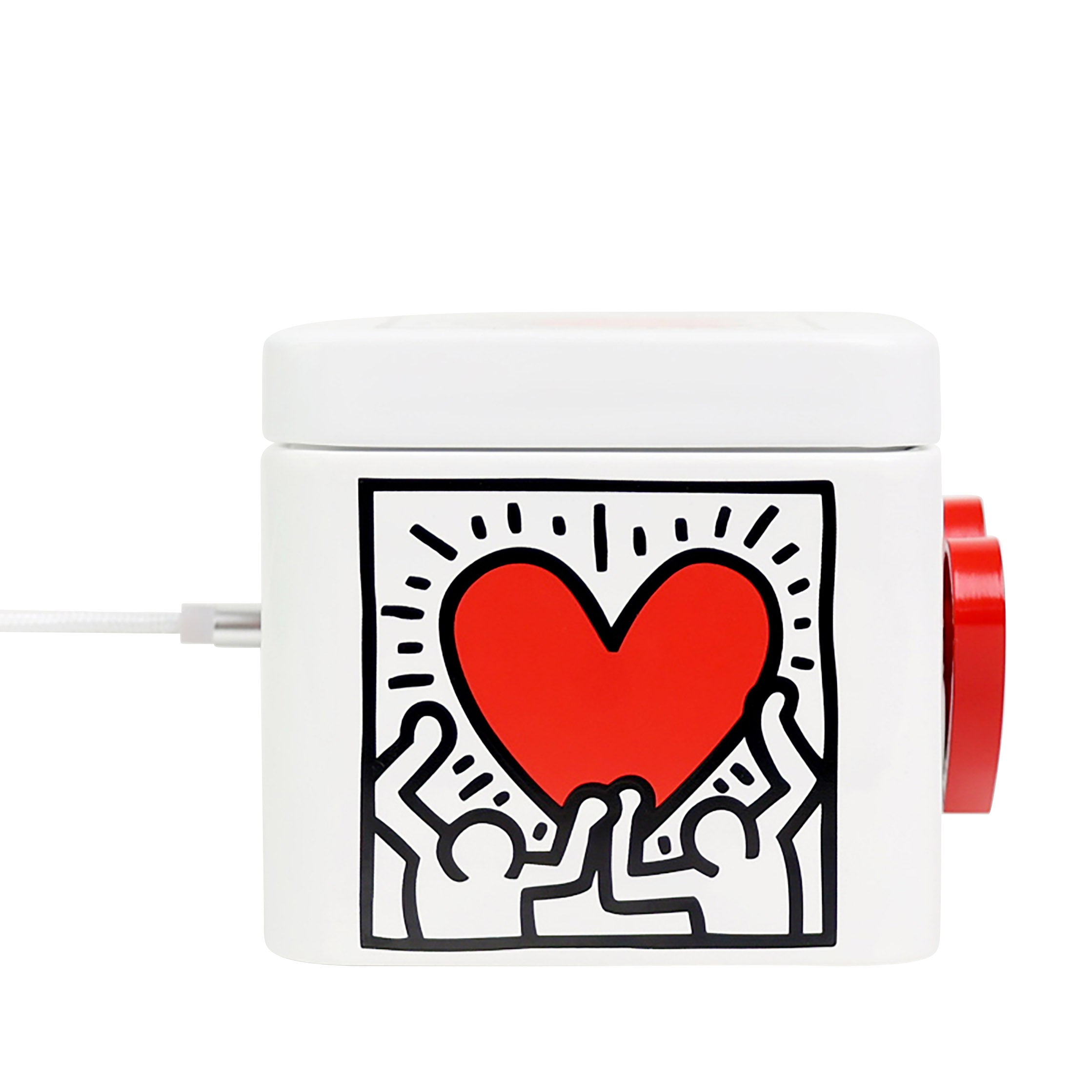 Keith Haring Lovebox Messenger Color &amp; Photo