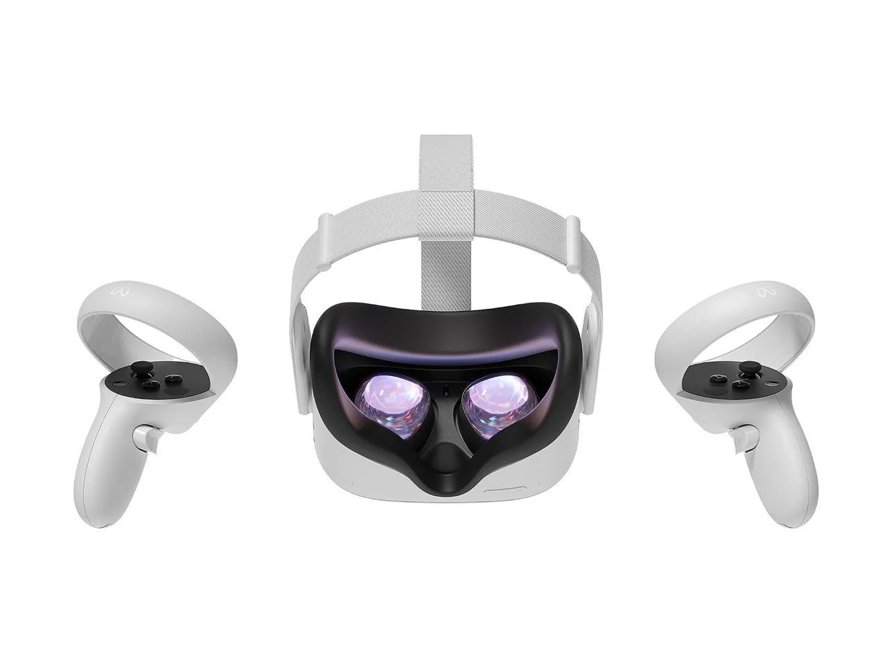 Meta Quest 2 All-in-One Wireless VR Headset 256GB with 3D Audio &amp; Hand Tracking