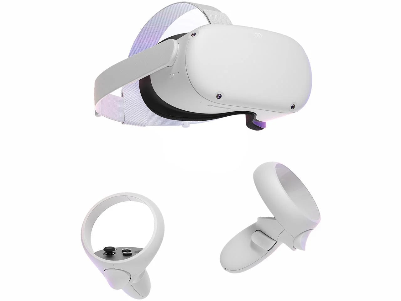 Meta Quest 2 All-in-One Wireless VR Headset 256GB with 3D Audio &amp; Hand Tracking