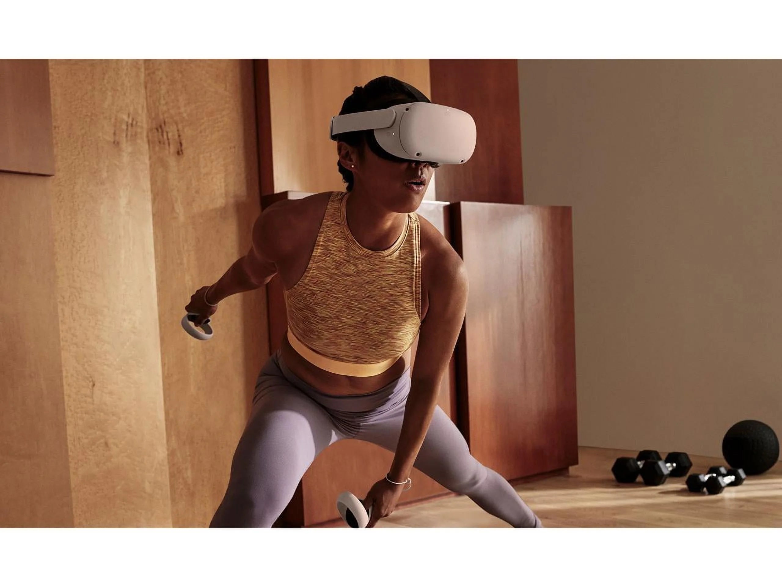 Meta Quest 2 All-in-One Wireless VR Headset 256GB with 3D Audio &amp; Hand Tracking