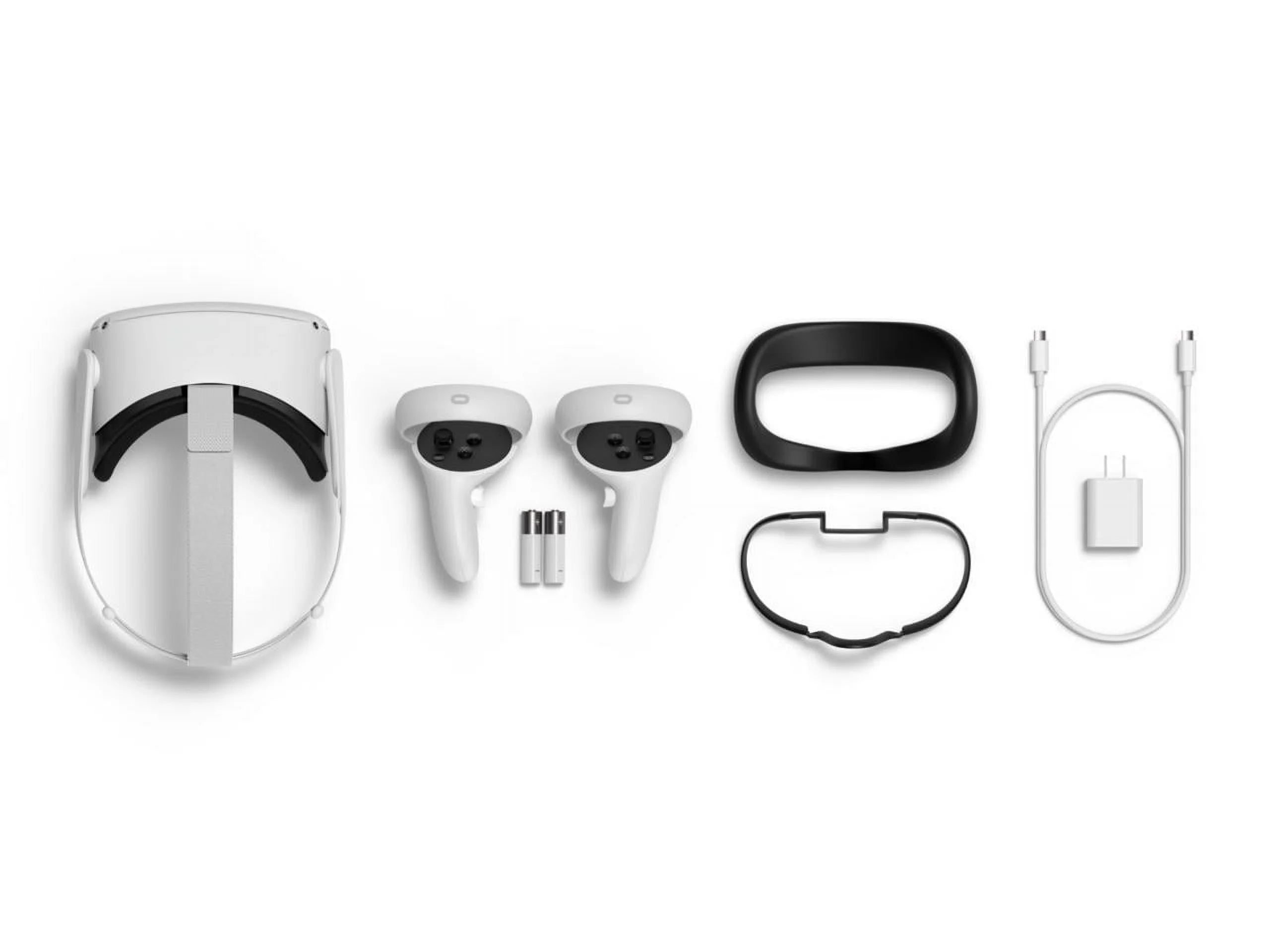 Meta Quest 2 All-in-One Wireless VR Headset 256GB with 3D Audio &amp; Hand Tracking
