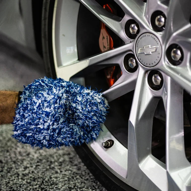 Wheel Paws Wheel Wash Mitts | Professional Wheel Cleaning Mitts