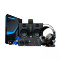 PreSonus AudioBox Studio Ultimate Bundle 25th Anniversary Edition with USB Interface, Studio Monitors, Headphones, Microphone &amp; Software