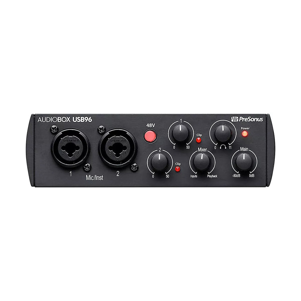 PreSonus AudioBox Studio Ultimate Bundle 25th Anniversary Edition with USB Interface, Studio Monitors, Headphones, Microphone &amp; Software