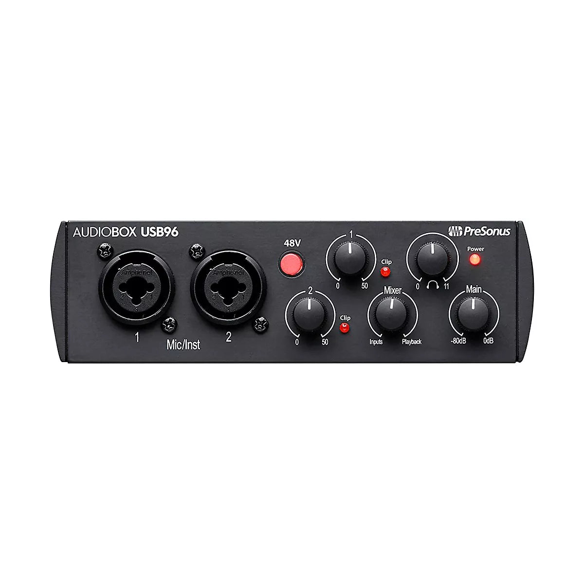 PreSonus AudioBox Studio Ultimate Bundle 25th Anniversary Edition with USB Interface, Studio Monitors, Headphones, Microphone &amp; Software