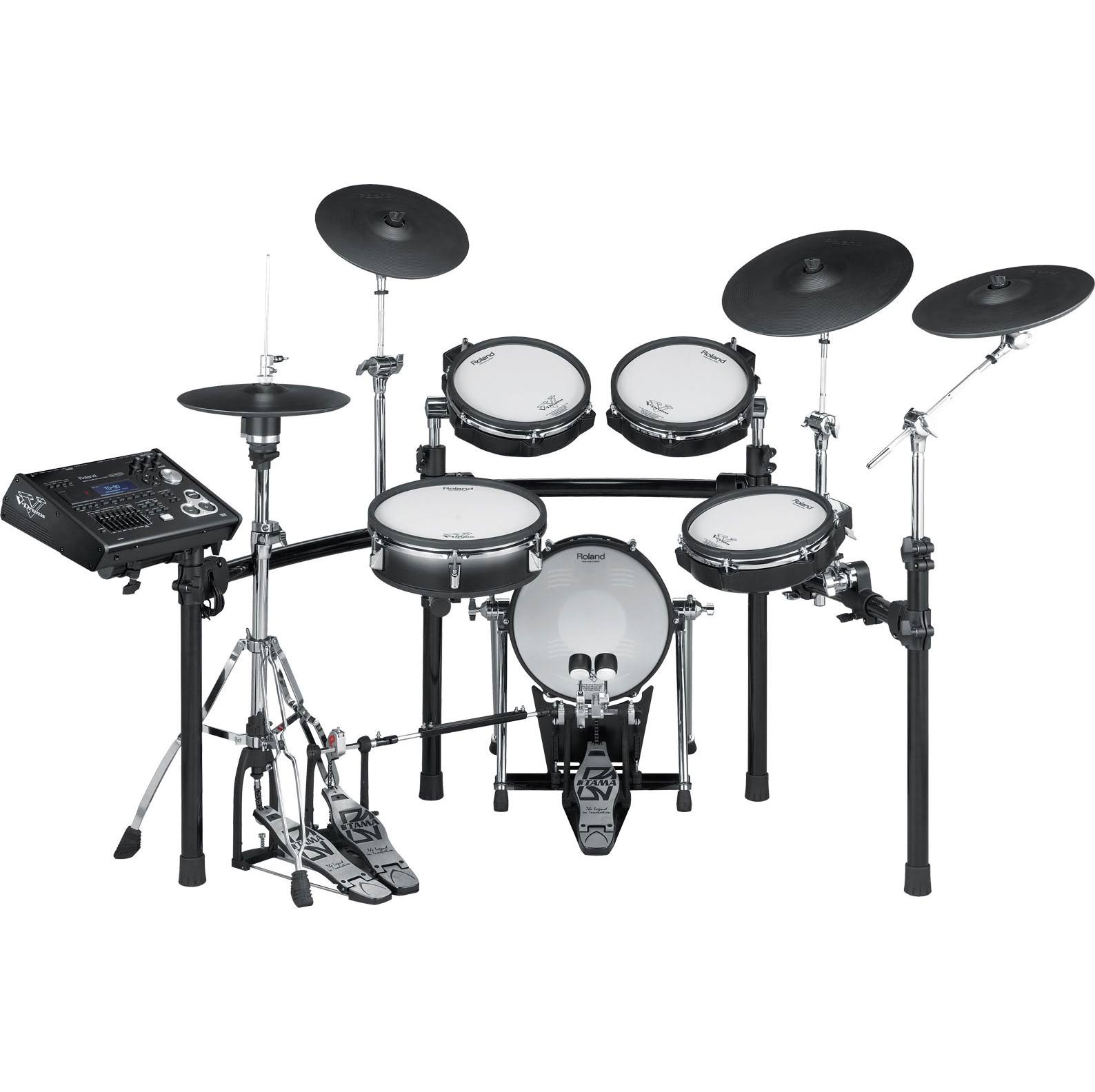 Roland TD-30K V-Pro Electronic Drum Set with Super NATURAL Tech &amp; USB Playback