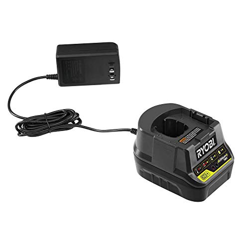 RYOBI ONE+ Cordless High Pressure Inflator with Digital Gauge &amp; Battery