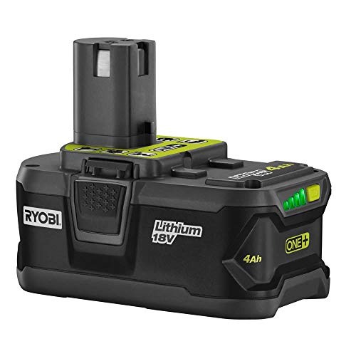 RYOBI ONE+ Cordless High Pressure Inflator with Digital Gauge &amp; Battery