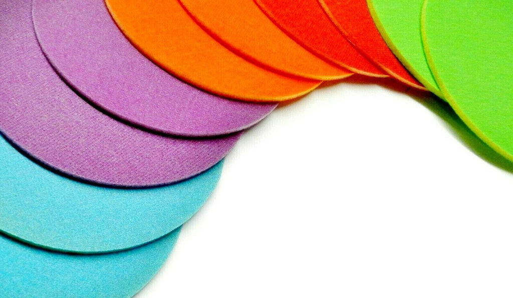 6" Multi Foam Disc Box