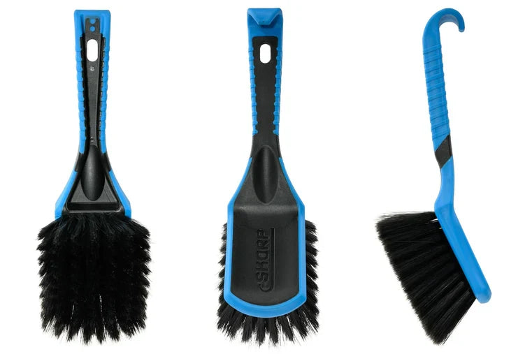 SKORP Professional Auto Detailing Brushes | Wheel, Interior & Tire Brushes