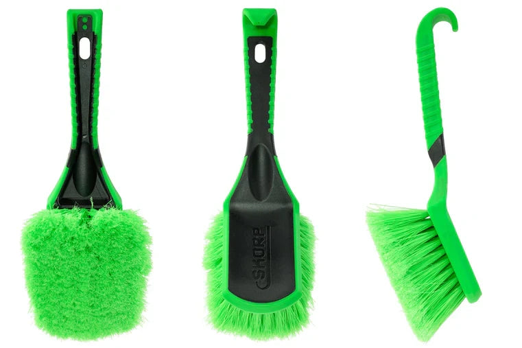 SKORP Professional Auto Detailing Brushes | Wheel, Interior & Tire Brushes