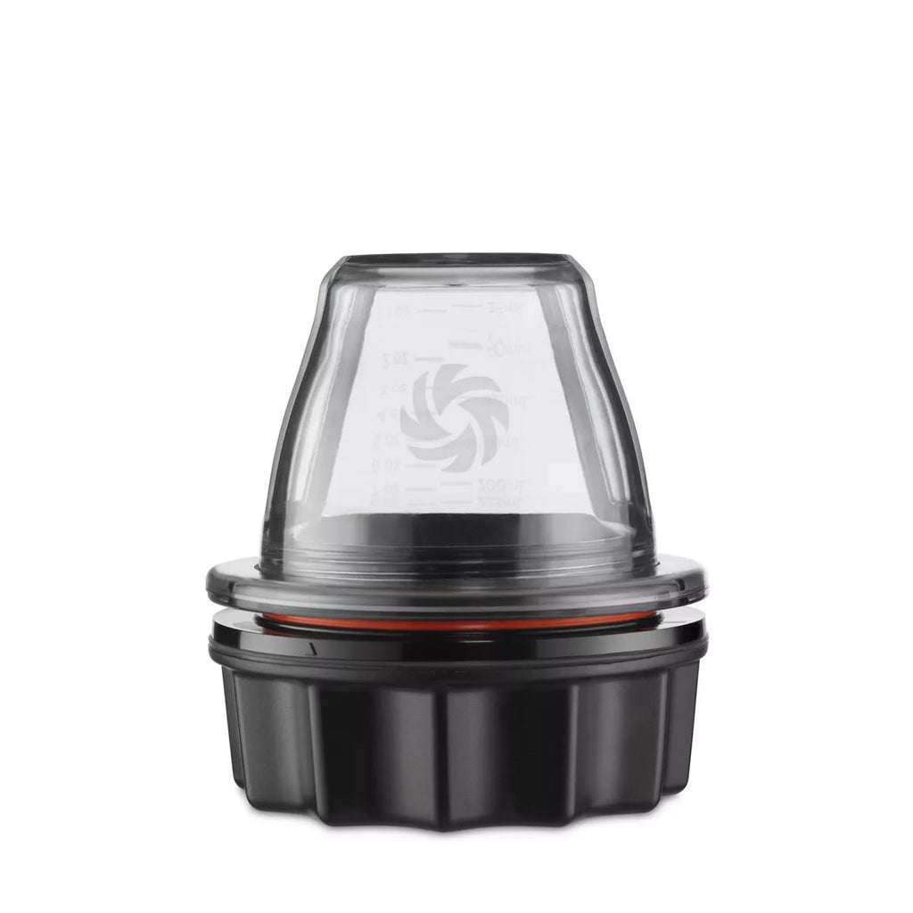 Vitamix Blending Cup &amp; Bowl Starter Kit, Black, 5-Piece, Self-Detect, BPA-Free