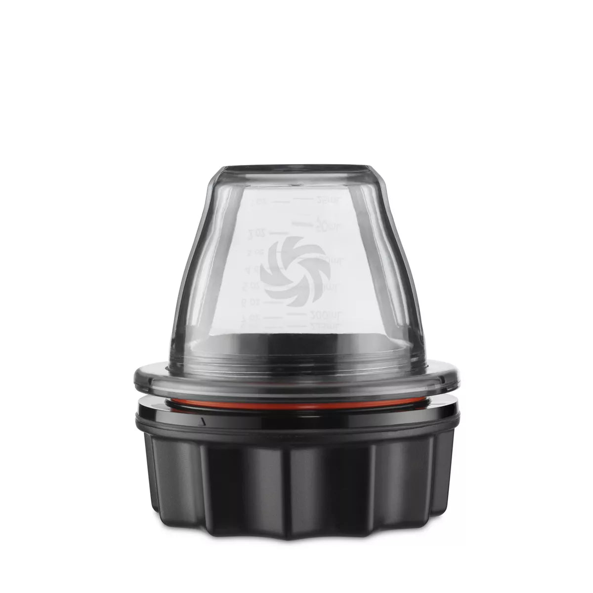 Vitamix Blending Cup &amp; Bowl Starter Kit, Black, 5-Piece, Self-Detect, BPA-Free