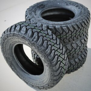 Accelera M/T-01 235/75R15 All-Season Mud Terrain Tire for SUVs & Light Trucks, Load Range C, 6 Ply