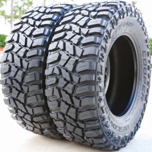 Cooper Discoverer STT Pro Mud Terrain All Season Light Truck Tires 35X12.50R20 10 Ply Set of 2