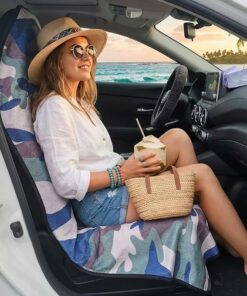 Alternative view of Camouflage Car Seat Cover AR29
