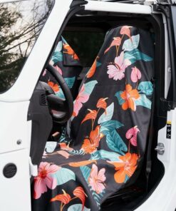 Alternative view of Moonrise in Maui Car Seat Cover AR16