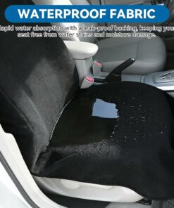 Alternative view of Waterproof Towel Car Seat Cover AR20